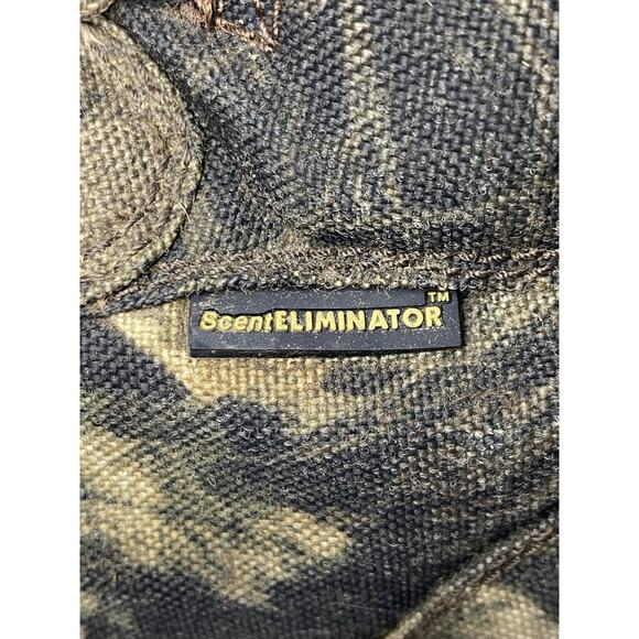 Cabela’s Waterproof Full Draw Hunting Boots Size 8.5 EE Mossy Oak Vibram Soul - Picture 7 of 11